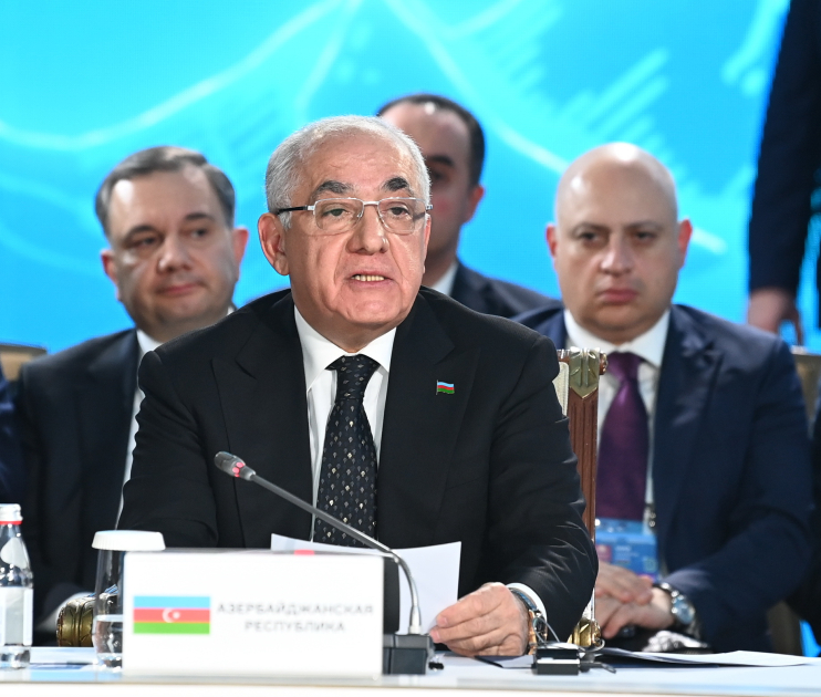 Azerbaijani PM Highlights Strong EAEU Cooperation at Eurasian Intergovernmental Council Meeting in Almaty