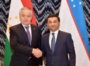 Uzbekistan and Tajikistan Foreign Ministers Discuss Strengthening Bilateral Ties