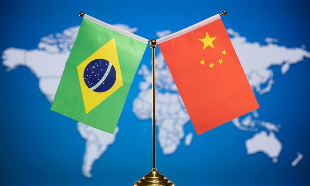 Chinese and Brazilian Officials Reaffirm Commitment to Strengthening Bilateral Cooperation and Global Collaboration
