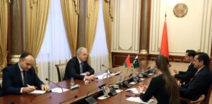 Belarusian Speaker Applauds Growing Belarus-Pakistan Relations as Outgoing Ambassador Bids Farewell