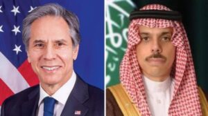 Saudi Foreign Minister, Blinken Discuss Regional Developments