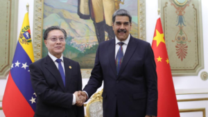Chinese Special Envoy Attends Inauguration of Venezuelan President Nicolás Maduro
