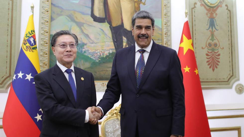Chinese Special Envoy Attends Inauguration of Venezuelan President Nicolás Maduro