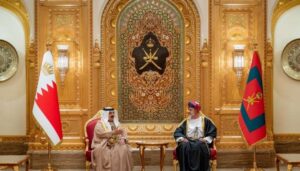 Sultan Haitham and King Hamad Hold Official Talks in Muscat