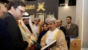Oman Honored as Guest of Honour at 56th Cairo International Book Fair