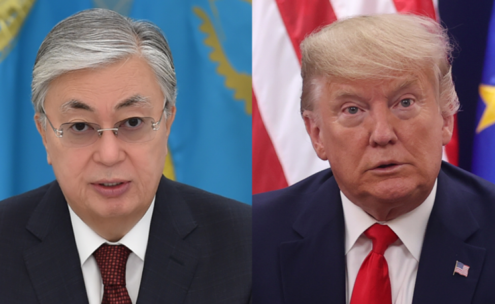 President Tokayev Congratulates Donald Trump on U.S. Inauguration, Highlights Cooperation Prospects