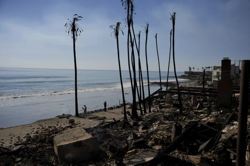 Massive Wildfires Devastate Los Angeles, Leaving Thousands Homeless