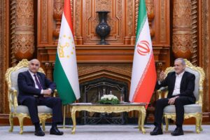Iranian President Highlights Strong Ties and Commitment to Expanding Relations with Tajikistan
