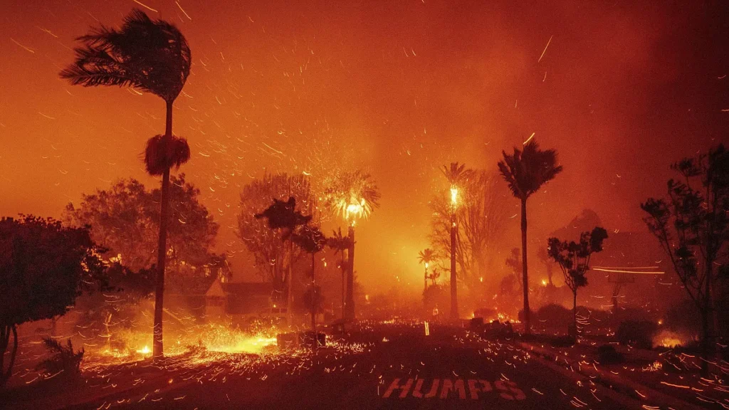 Los Angeles, The Gulf Observer: The largest wildfire in Los Angeles has spread to previously untouched neighborhoods, forcing new evacuations on Saturday and dashing hopes of bringing the disaster under control.