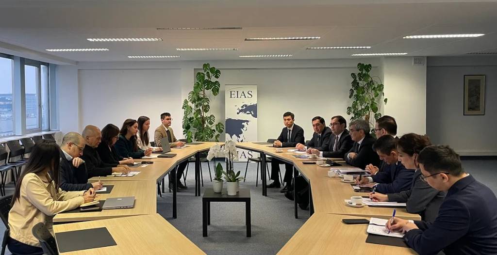 Uzbekistan Think Tank Delegation Strengthens Ties with European Counterparts in Brussels