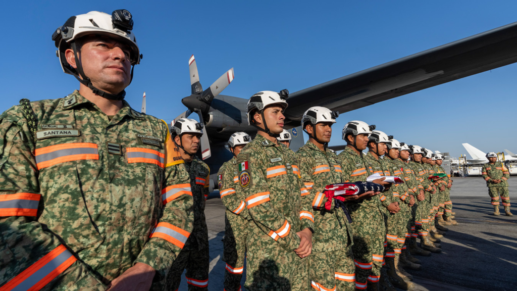 Firefighters from Mexico and Canada Aid in Battling Devastating Wildfires in Los Angeles