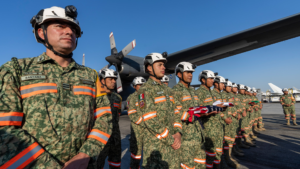 Firefighters from Mexico and Canada Aid in Battling Devastating Wildfires in Los Angeles