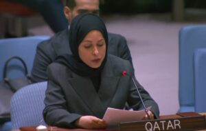 Qatar Calls on Security Council to Support Gaza Ceasefire Agreement