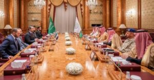 Saudi Minister of Defense Advocates for Syria's Stability and Progress During High-Level Talks