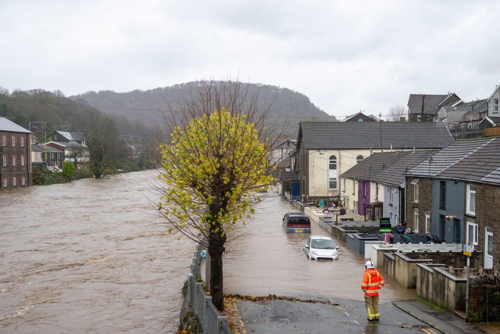 Severe Weather Wreaks Havoc Across the UK as Flood Warnings Surge