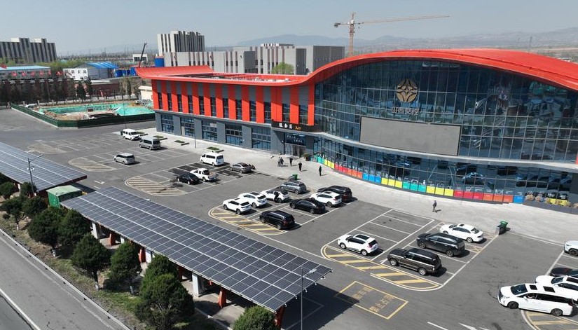Record Electric Vehicle Charging Volume Expected on China’s Highways During Spring Festival Holiday