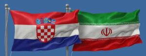 Iran and Croatia