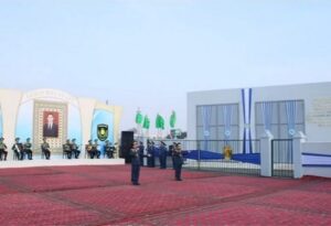 Turkmenistan Inaugurates New Facilities Ahead of Day of Defenders of the Homeland