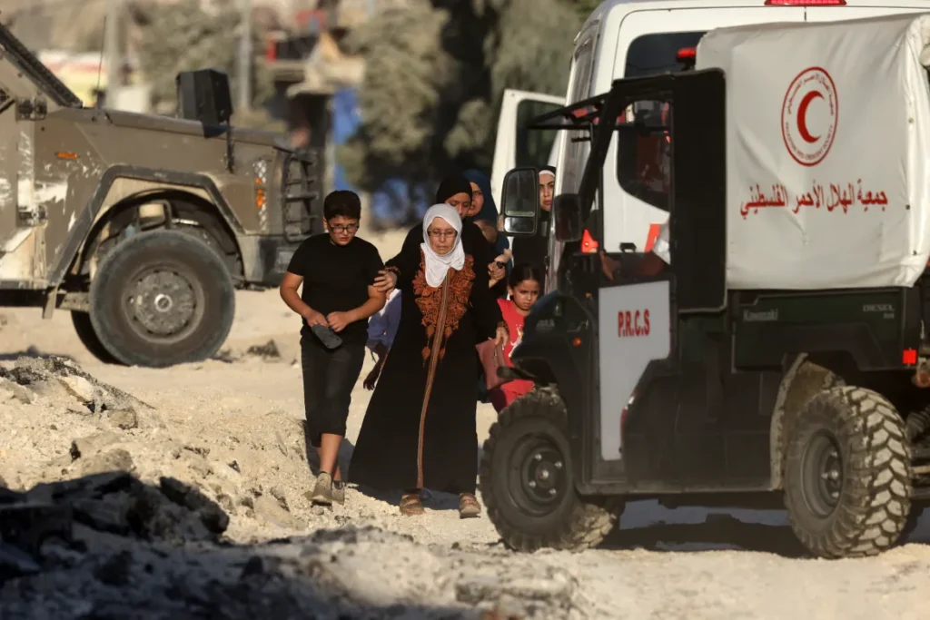 Israeli Forces Detain Around 70 Palestinians in West Bank Raids