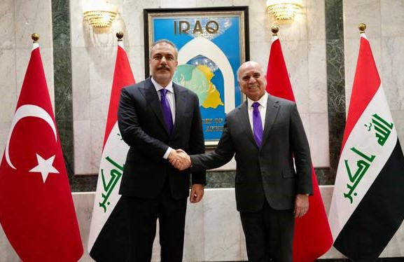 Türkiye Urges Iraq to Officially Recognize PKK as a Terrorist Group