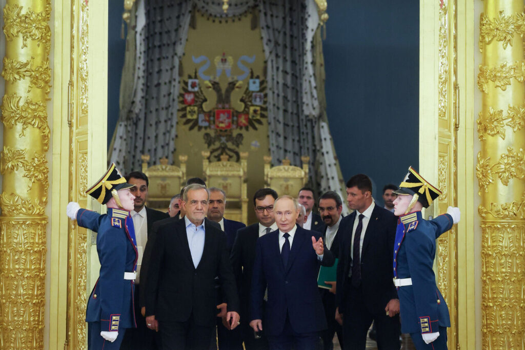 Iran and Russia Sign Joint Comprehensive Strategic Agreement