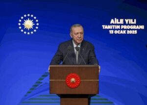 Erdogan Reaffirms Türkiye’s Stance Against Gender-Neutralization Policies at ‘Year of Family’ Launch