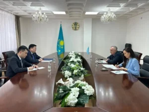 Kazakhstan and UNESCO Discuss Regional Cooperation and Sustainable Development Initiatives