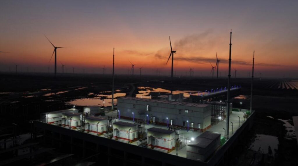 China's Largest Integrated Solar-Hydrogen Farm Begins Operations in Jiangsu