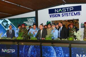 President Asif Ali Zardari visits National Aerospace Science and Technology Park