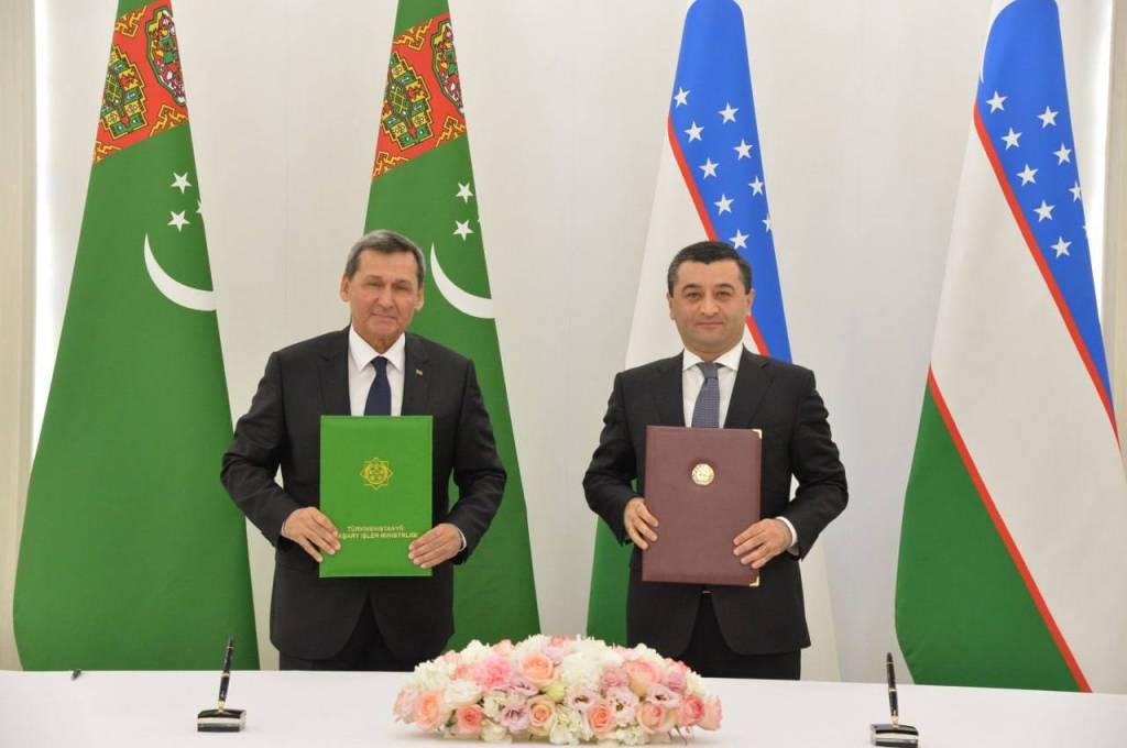 Uzbekistan and Turkmenistan Strengthen Bilateral Ties with New Agreements