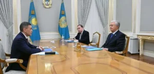 President Tokayev Briefed on SCO Activities and Strategic Priorities
