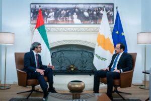 UAE and Cyprus Strengthen Ties in High-Level Diplomatic Meeting