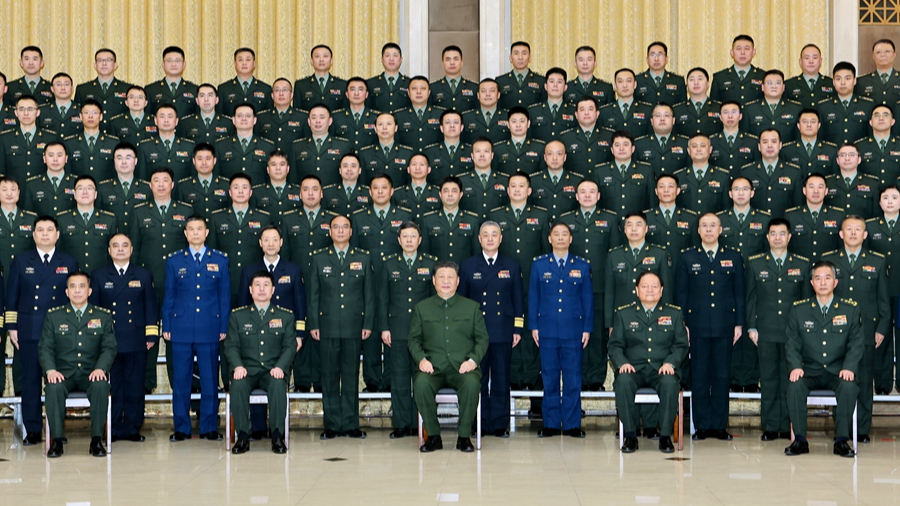President Xi Jinping Inspects PLA Northern Theater Command Ahead of Spring Festival