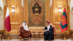 Sultan of Oman and Amir of Qatar Hold Official Talks to Strengthen Bilateral Cooperation