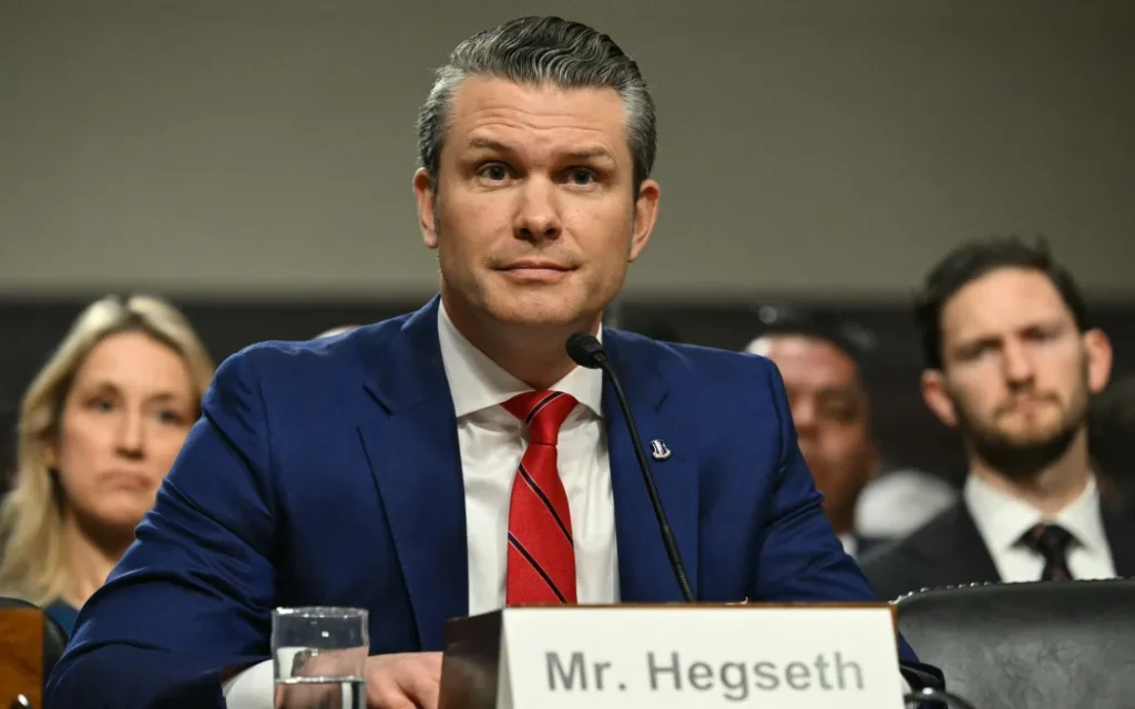 Hegseth Faces Fierce Criticism During Senate Confirmation Hearing for Defense Secretary Role