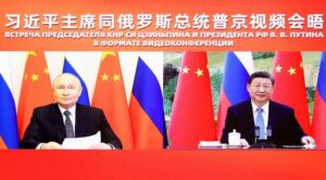 Xi Jinping, Putin Pledge to Elevate China-Russia Relations in New Year