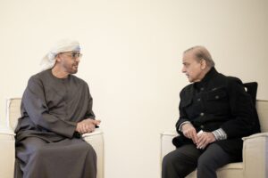 Shehbaz Sharif Meets UAE President in Rahim Yar Khan to Bolster Bilateral Ties