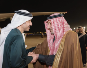 UAE and Syrian Officials Arrive in Riyadh for Expanded Ministerial Meeting on Syria