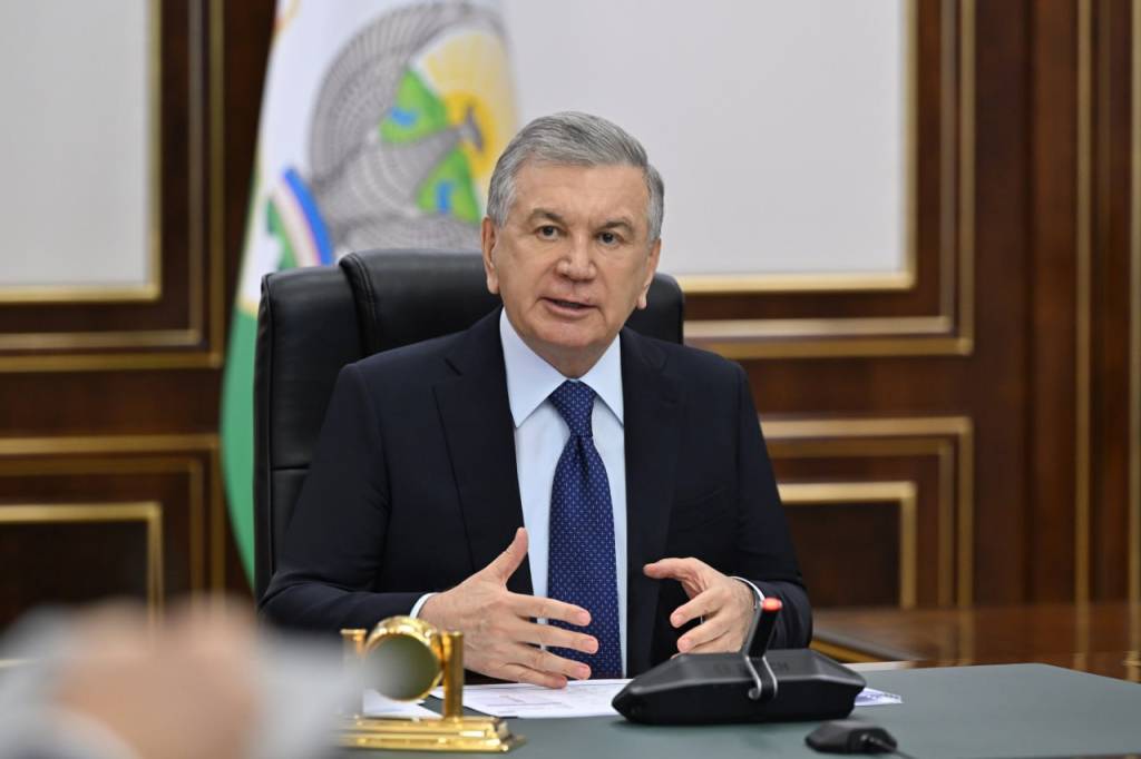 President Mirziyoyev Reviews Measures to Enhance Uzbekistan's Transport and Logistics System