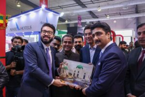 Sindh Tourism Minister Inaugurates Ethiopian Embassy Pavilion at Pakistan Travel Mart