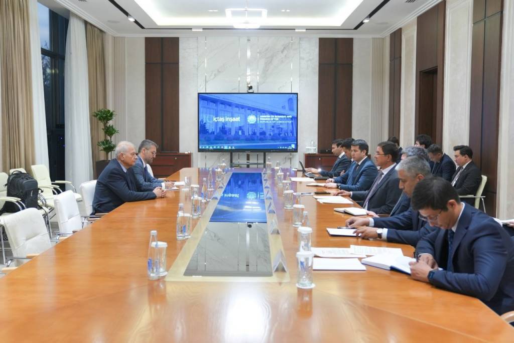 Tashkent Hosts Talks on Uzbekistan-Türkiye Cooperation in Transport Infrastructure