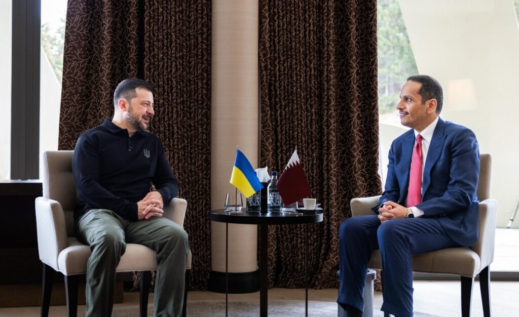 Zelensky Praises Qatar’s Mediation Efforts in Reuniting Families