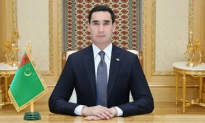 President of Turkmenistan Meets Olympic Council of Asia Director General to Discuss Sports Development