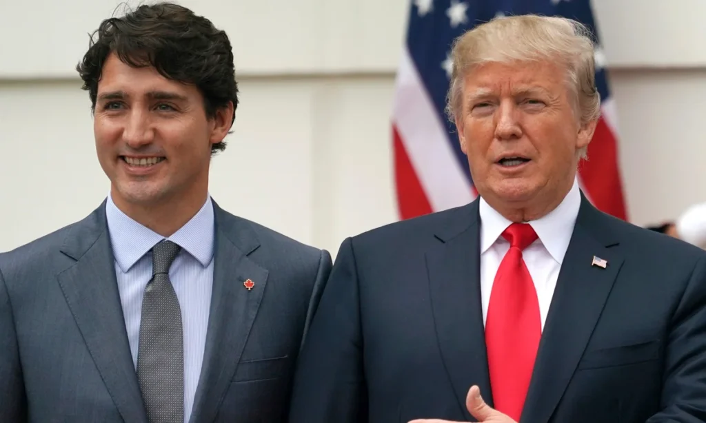 Trudeau Rejects U.S. Expansion Proposal Amid Trade Tensions with President-elect Trump