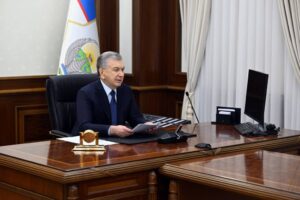 Uzbekistan Unveils State Program for Environmental Protection and Green Economy