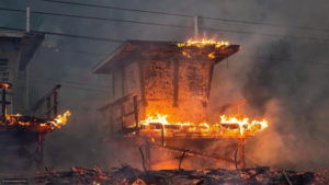 UAE Extends Condolences to the United States Over California Wildfires