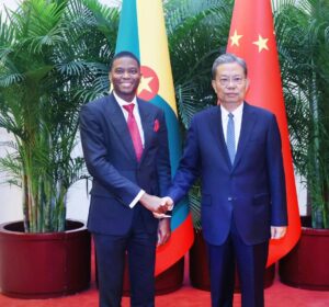 China and Grenada Commit to Strengthening Bilateral Cooperation