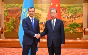 Kazakh Senate Speaker Meets with Chinese Officials to Strengthen Bilateral Cooperation