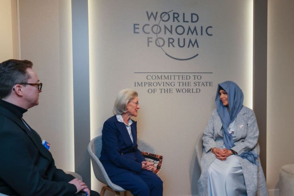 Sheikha Latifa Explores Global Innovation and Inclusive Growth with Hilda Schwab