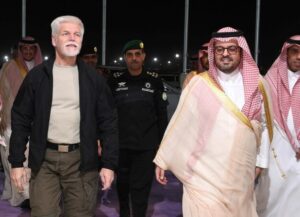 Czech President Petr Pavel Arrives in Jeddah for Official Visit